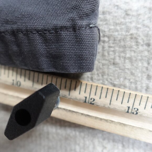 The North Face Mens Shorts XLT Gray Shorts Cargo Canvas 11" in 100% Cotton - Picture 5 of 11